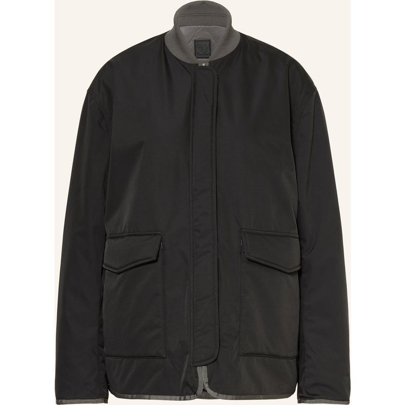 Opus Steppjacke Hevon Zum Wenden grau