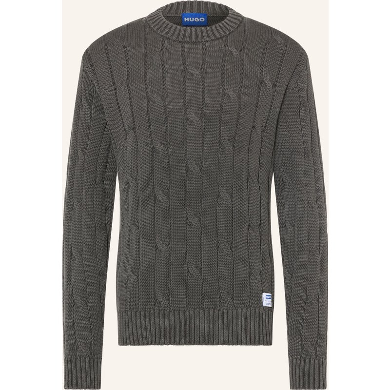 Hugo Pullover Scably schwarz