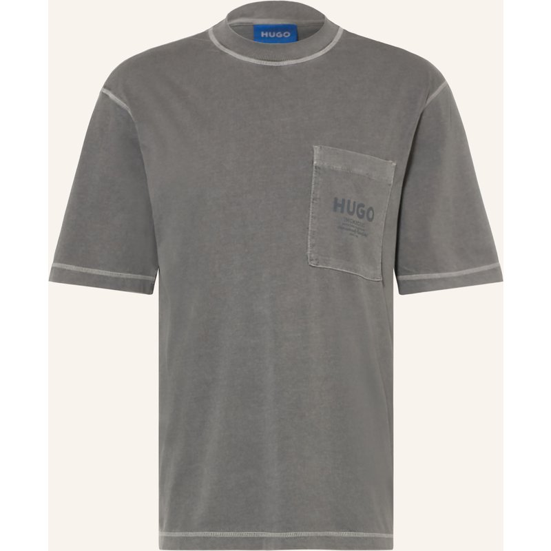 Hugo T-Shirt Nevete schwarz