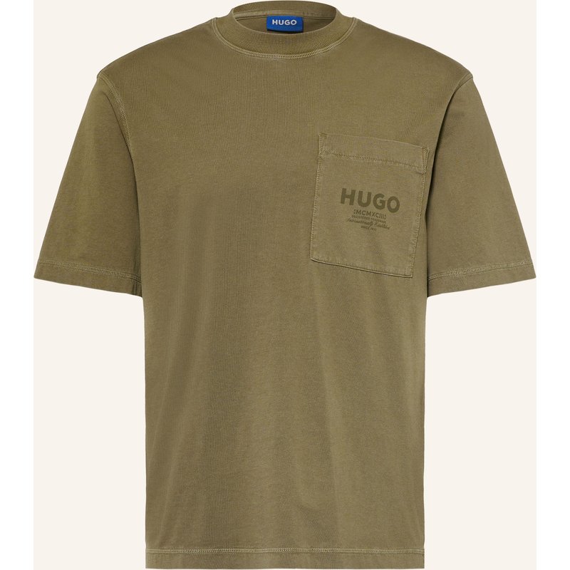Hugo T-Shirt Nevete gruen