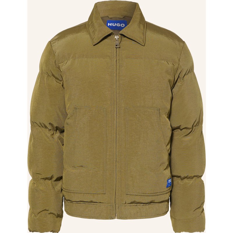 Hugo Steppjacke Biren gruen