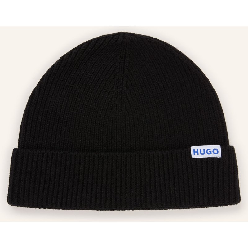 Hugo Mütze Xiav schwarz