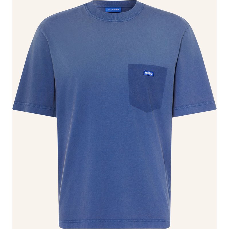 Hugo T-Shirt Nemintee blau