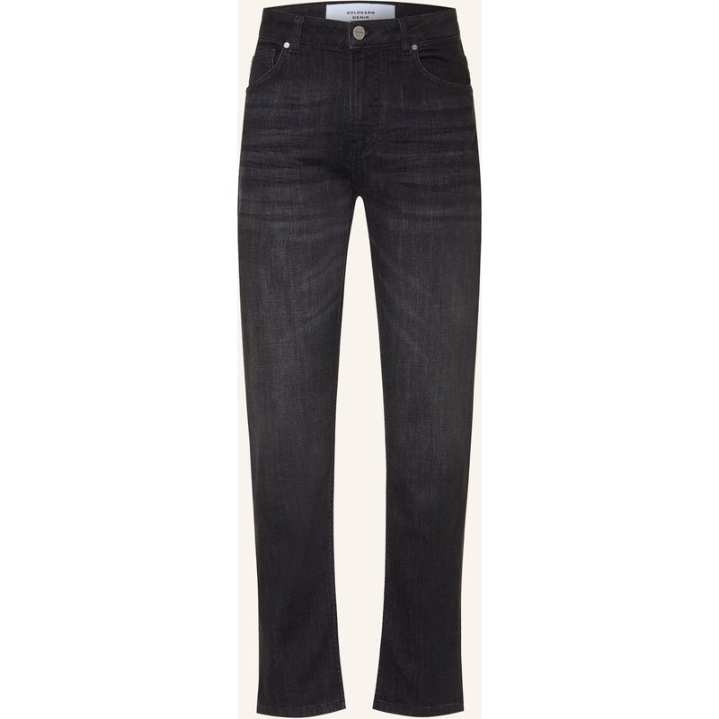 Goldgarn Denim Jeans Oststadt Straight Fit schwarz