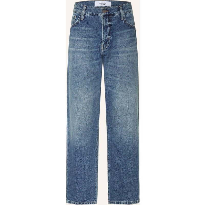 Goldgarn Denim Jeans Waldpark Loose Fit blau