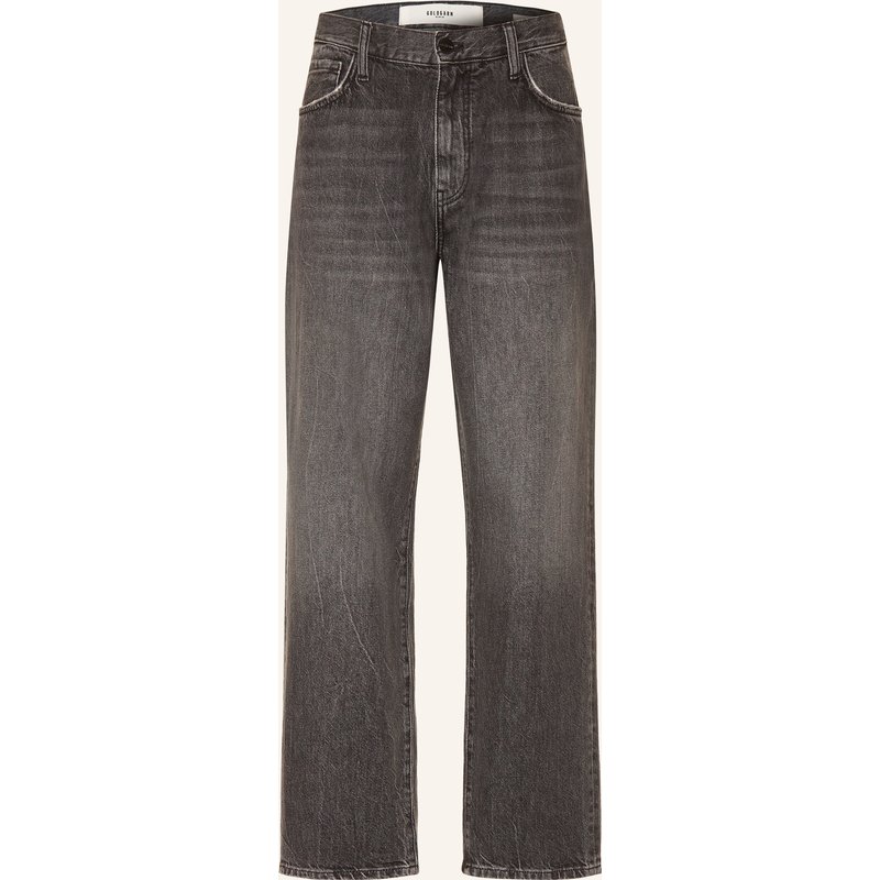 Goldgarn Denim Jeans Waldpark Loose Fit schwarz