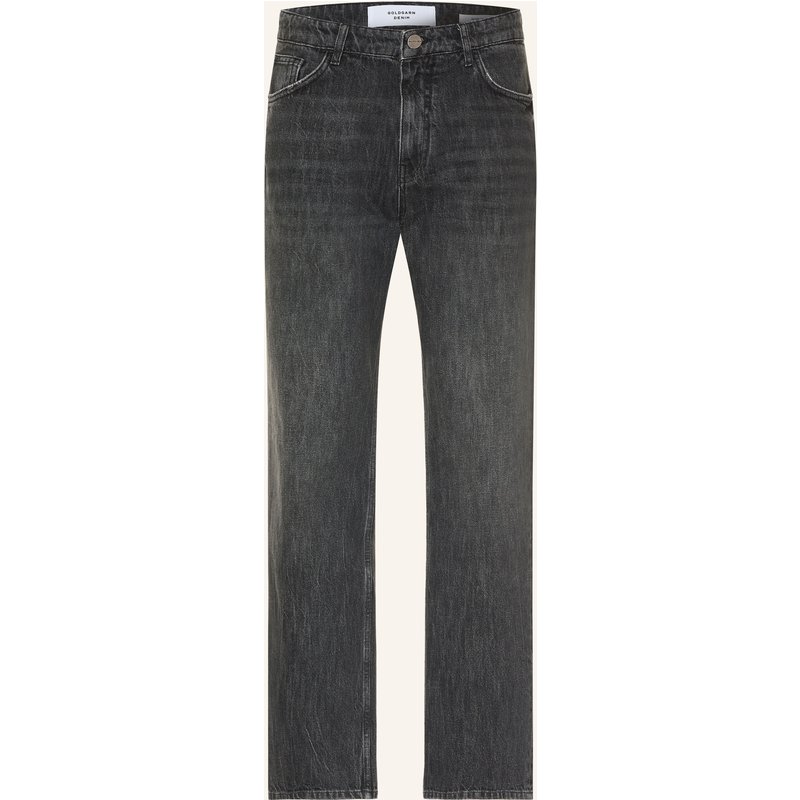 Goldgarn Denim Jeans Franklin Relaxed Fit schwarz