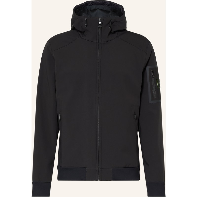 Boss Softshell-Jacke Travel schwarz
