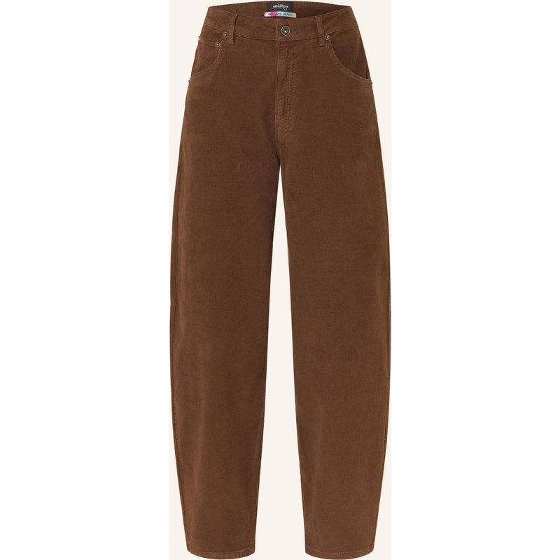 Ottod'ame Cordhose braun