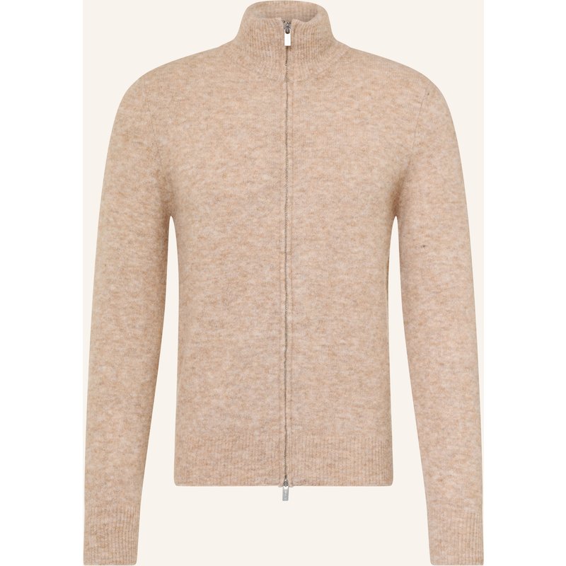 Barena Venezia Strickjacke Mit Alpaka beige