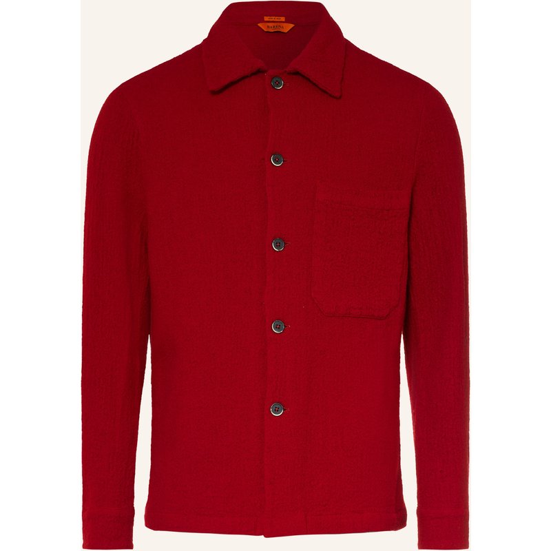 Barena Venezia Overshirt Cedrone Antan rot