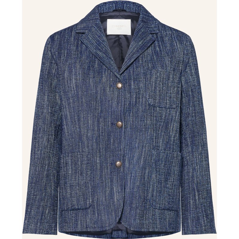 Circolo 1901 Blazer In Jeansoptik blau