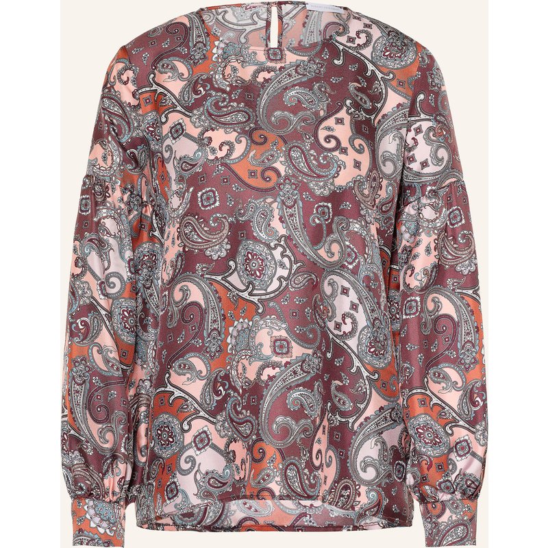 Robert Friedman Blusenshirt Katy Aus Seide rosa