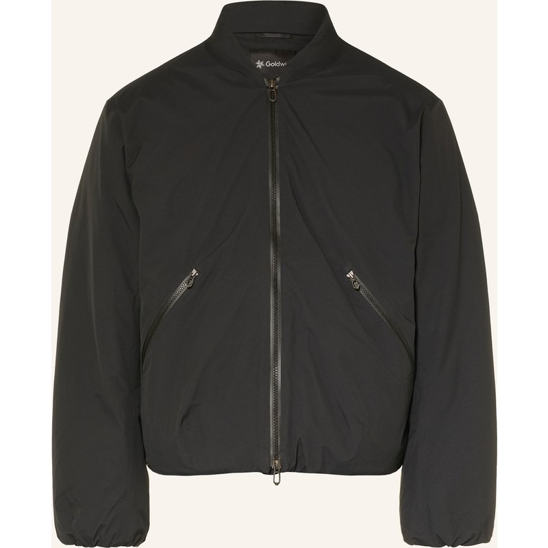 Goldwin Daunenjacke Windstopper schwarz