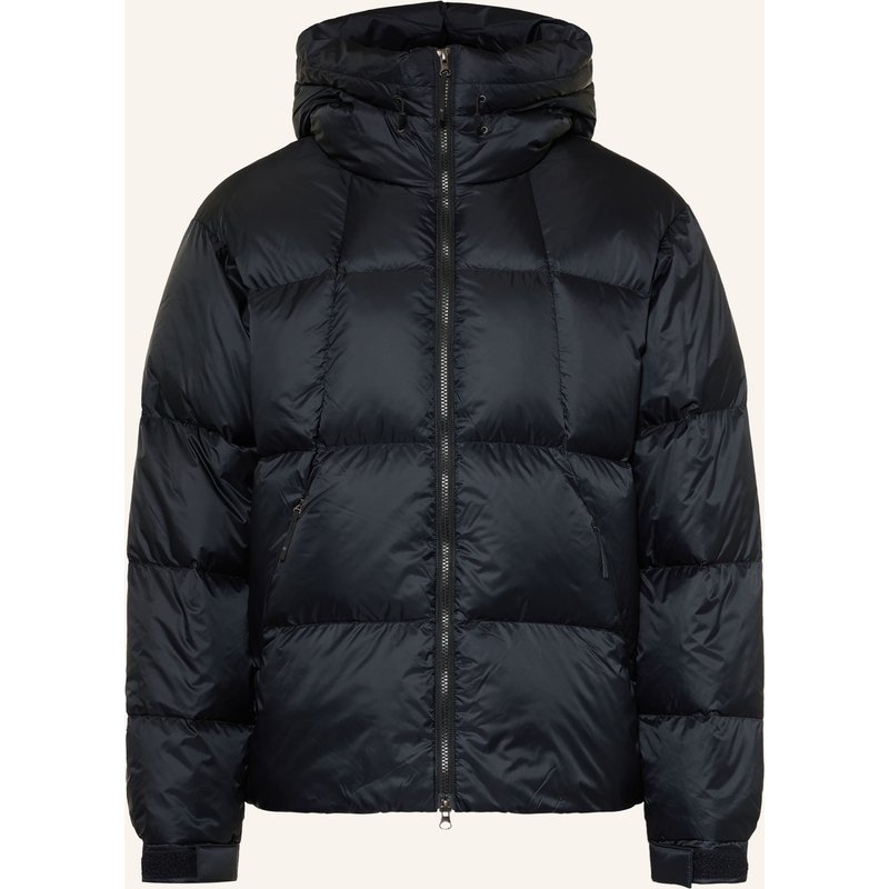 Goldwin Daunenjacke Crystallite schwarz