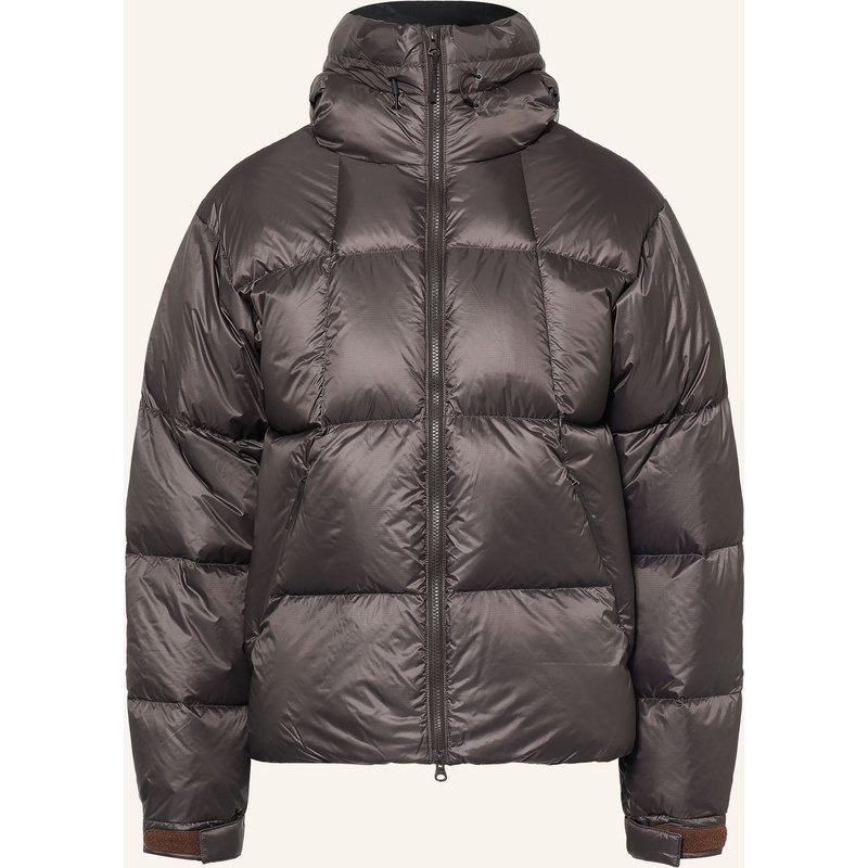 Goldwin Daunenjacke Crystallite braun