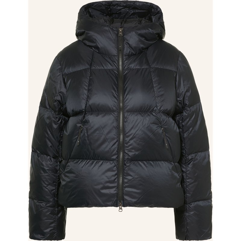 Goldwin Daunenjacke Crystallite schwarz