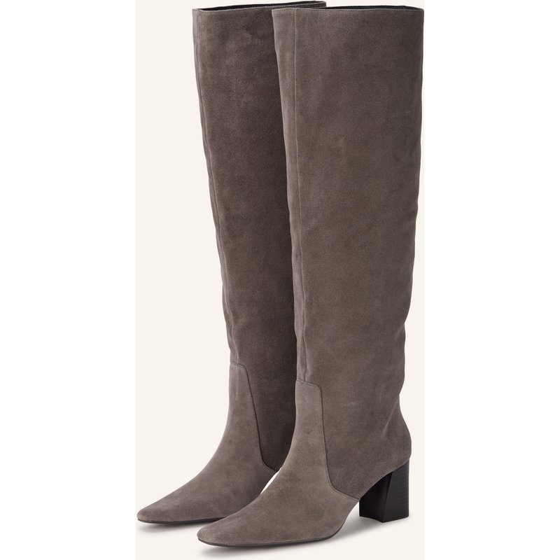 Lola Cruz Stiefel grau