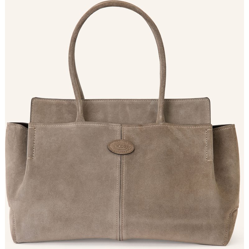 Tod's Shopper Medium grau