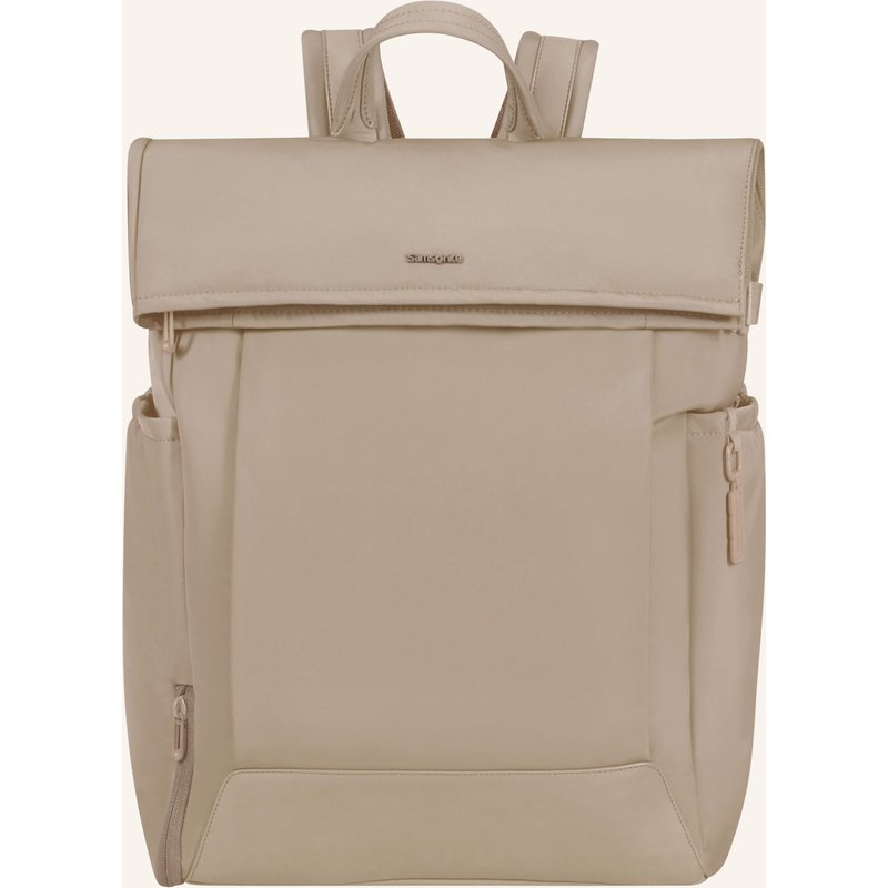 Samsonite Rucksack Essentis Mit Laptop-Fach beige