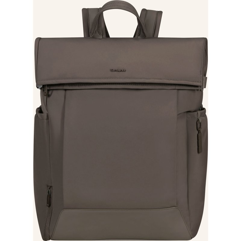Samsonite Rucksack Essentis Mit Laptop-Fach grau