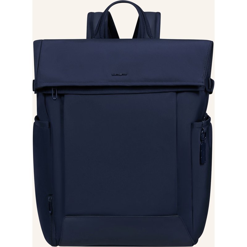 Samsonite Rucksack Essentis Mit Laptop-Fach blau