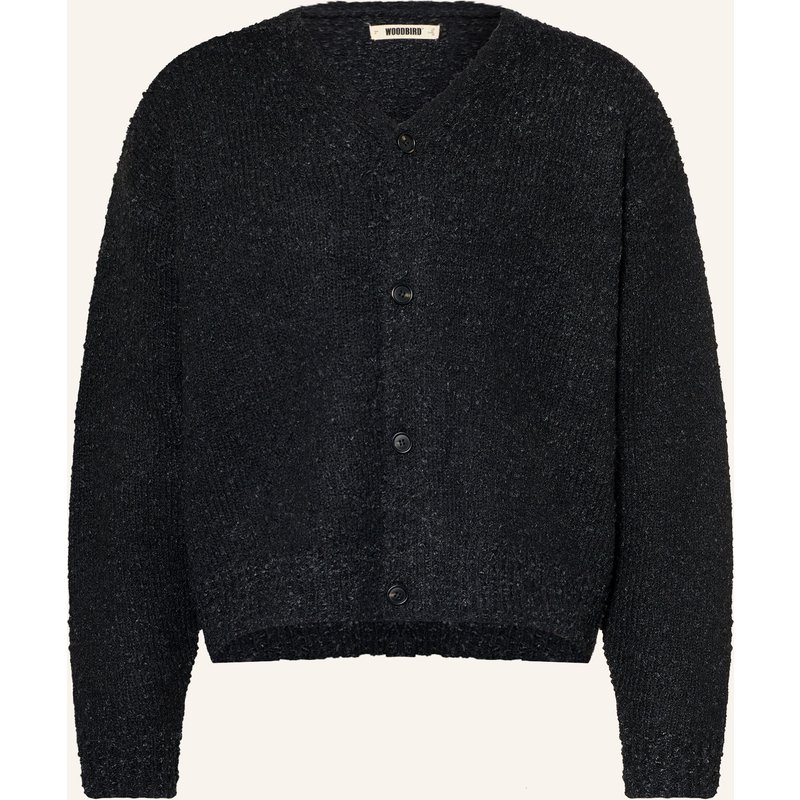 Woodbird Strickjacke Wbchi schwarz