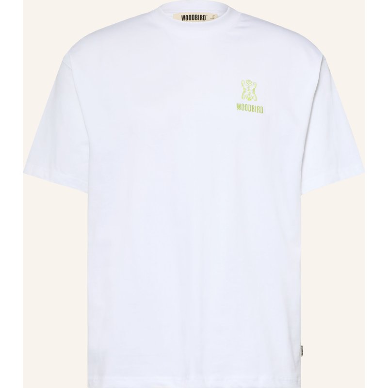 Woodbird T-Shirt Wbbaine weiss