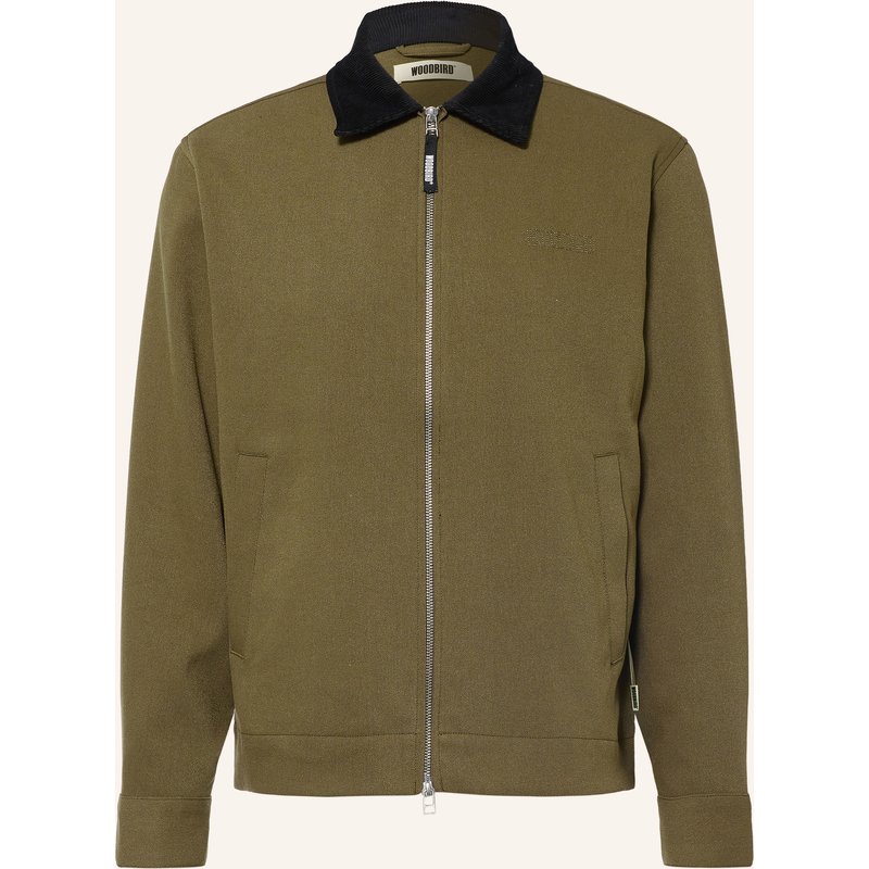 Woodbird Overjacket Wbpon Nickle gruen