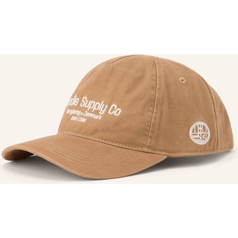 Woodbird Cap Wbchuck braun