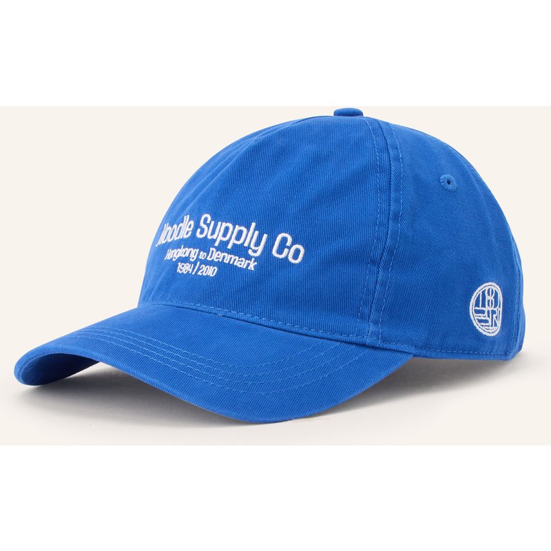 Woodbird Cap Wbchuck blau