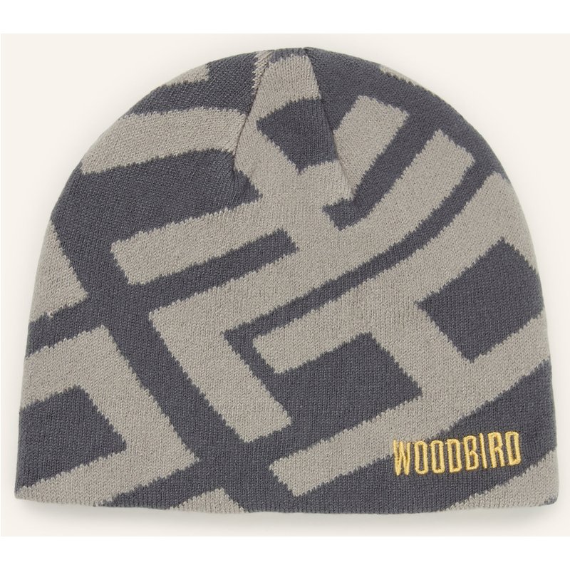 Woodbird Mütze Wbyan grau