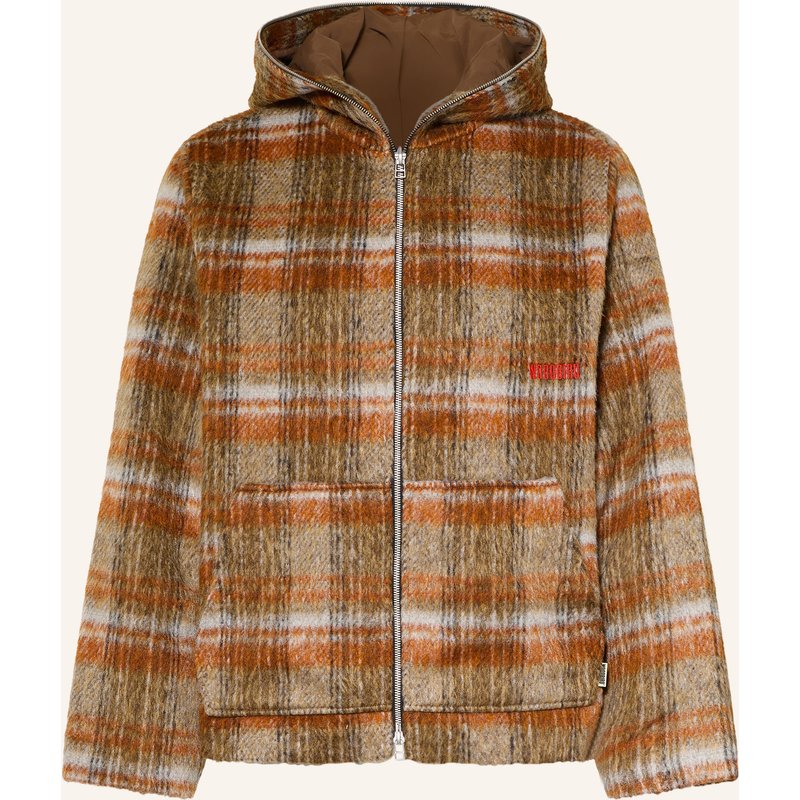 Woodbird Jacke Wbsheng braun
