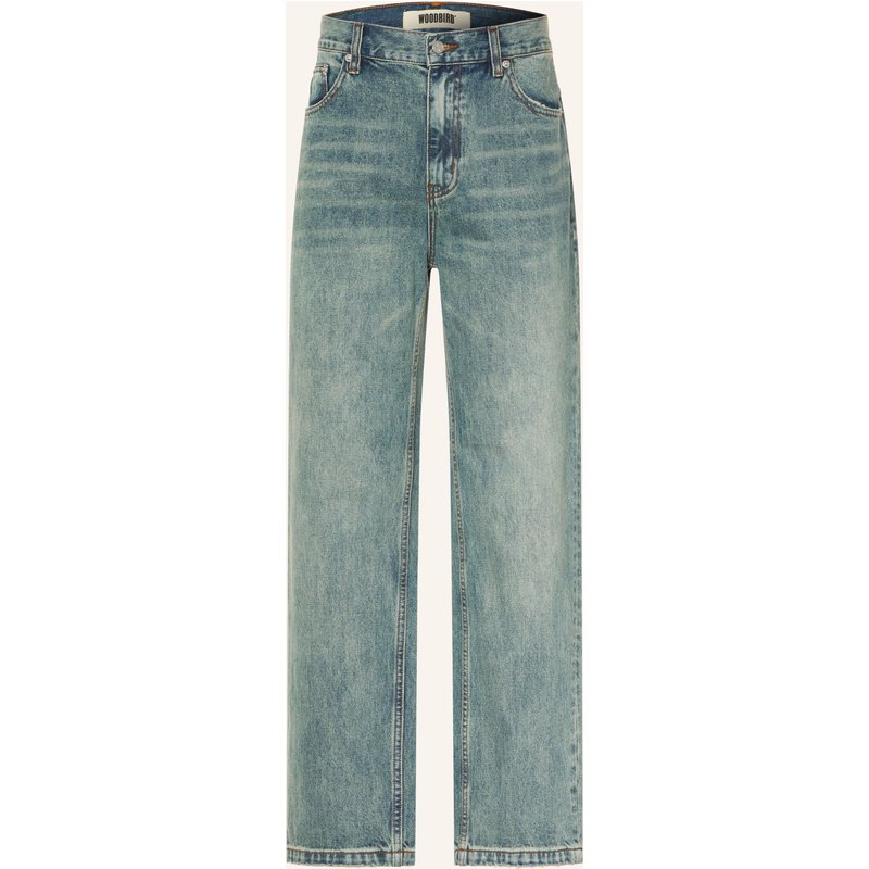 Woodbird Jeans Wbleroy Loose Tapered Fit blau