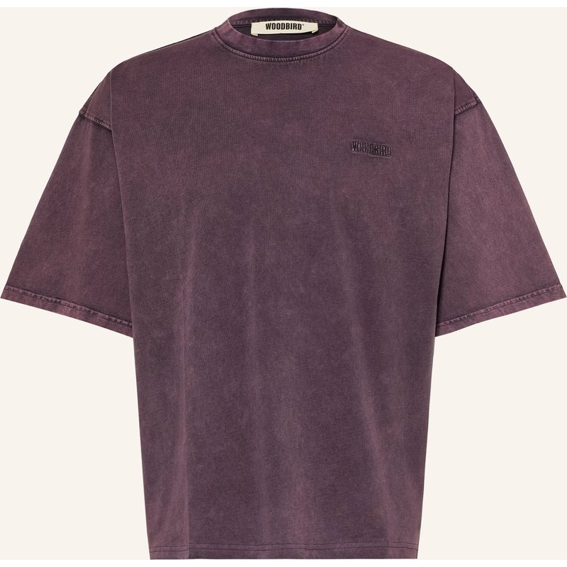 Woodbird T-Shirt Wbbeam lila