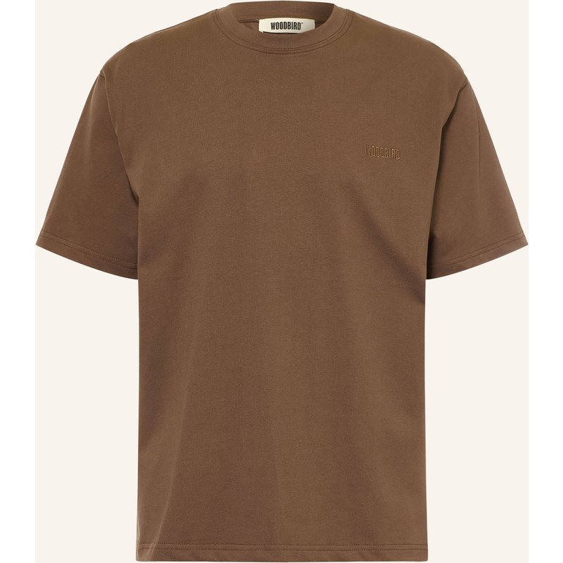 Woodbird T-Shirt Wbbaine braun