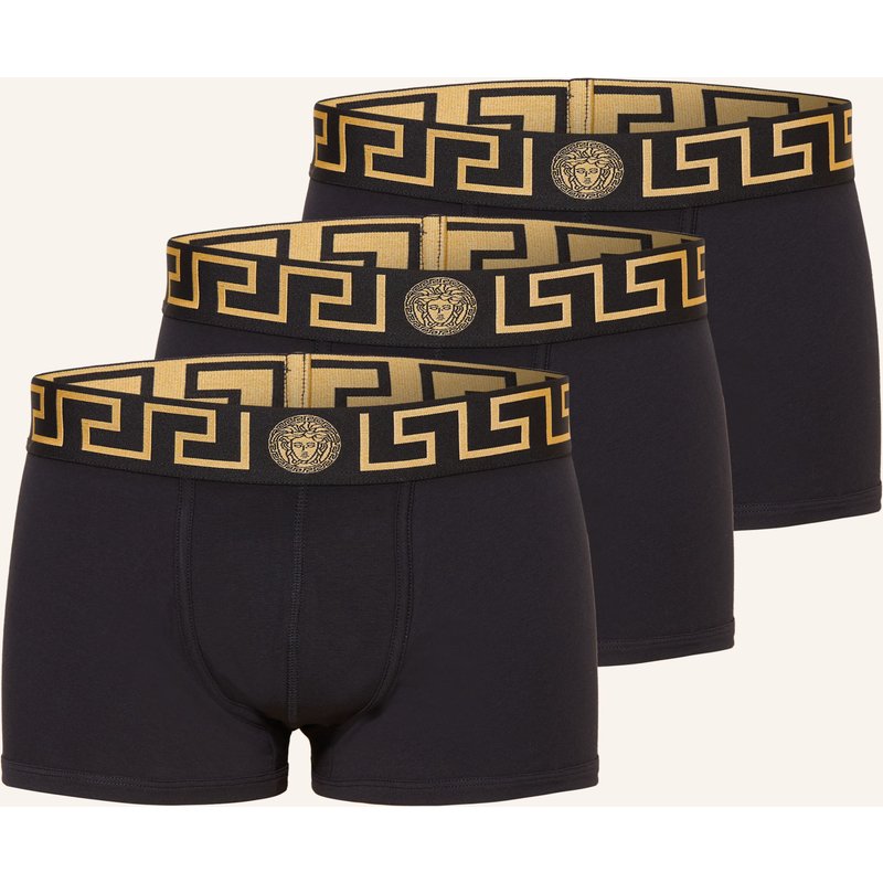 Versace 3er-Pack Boxershorts schwarz