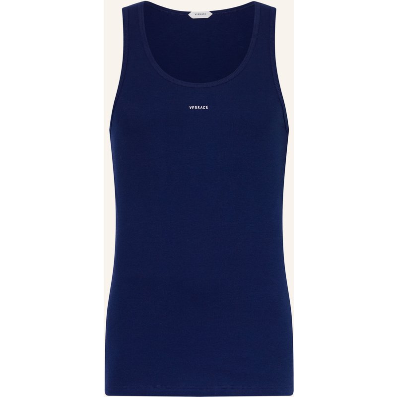 Versace Top blau