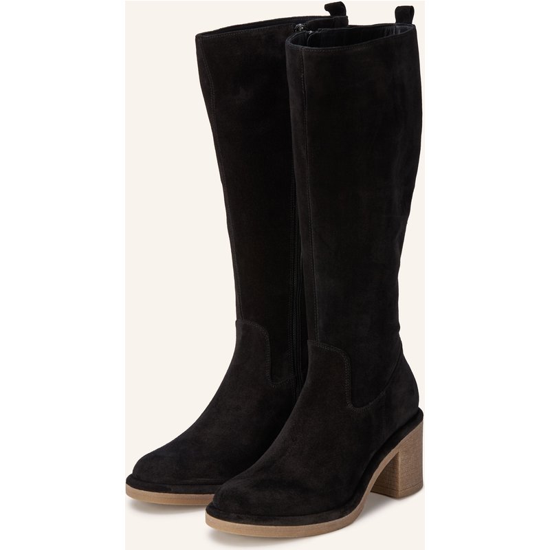 Unisa Stiefel Kendra schwarz