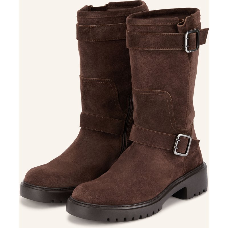 Unisa Biker Boots Gensis braun