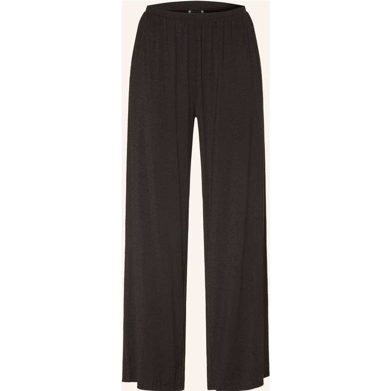 Boss Schlafhose Blossom Mit Spitze schwarz