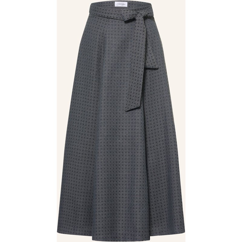 Grasegger Jacquard-Rock blau