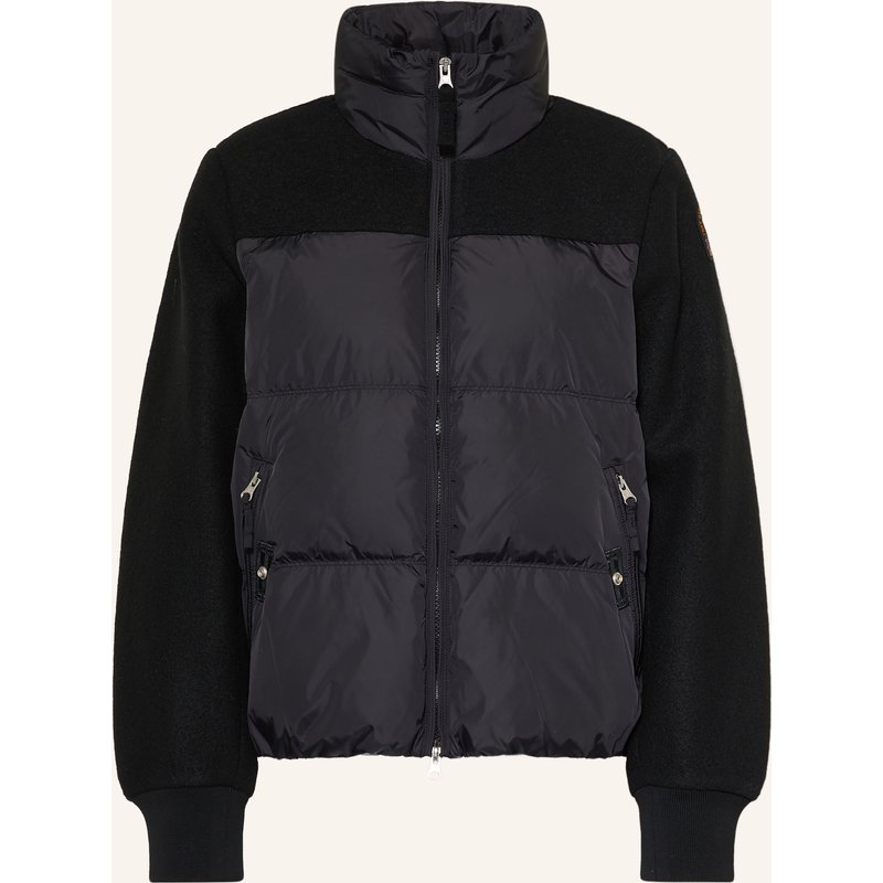 Parajumpers Daunenjacke Im Materialmix schwarz