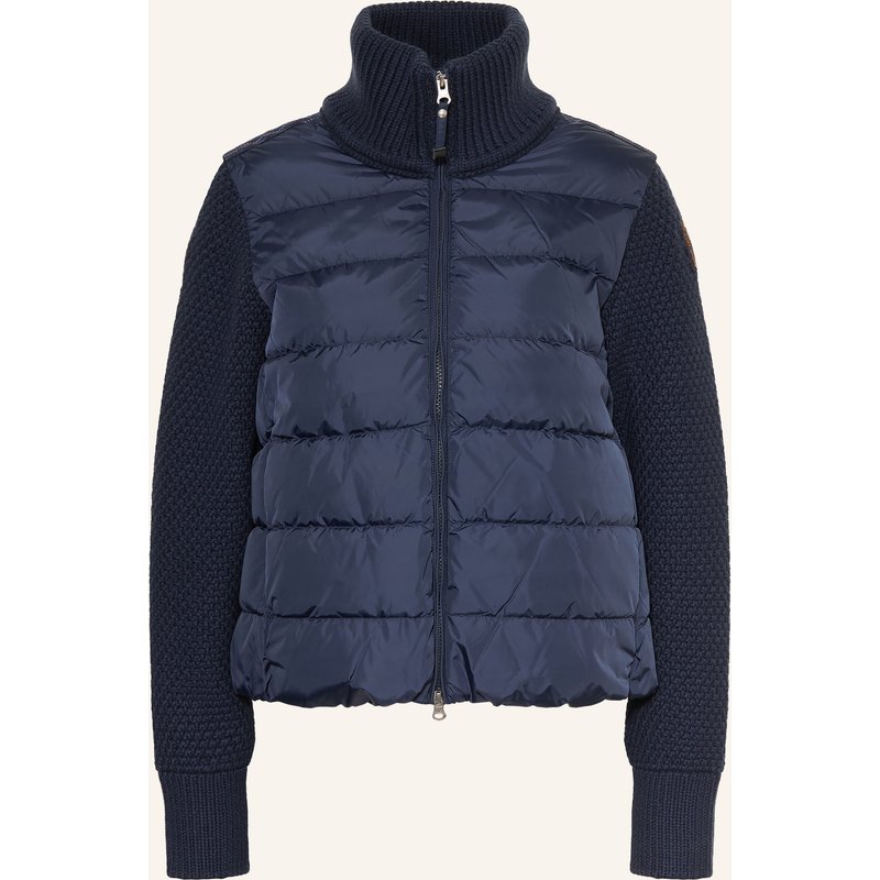 Parajumpers Daunenjacke Mooonie 2.0 Im Materialmix blau