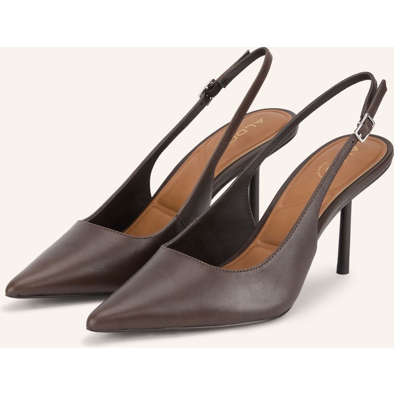 Aldo Slingpumps Seralina braun