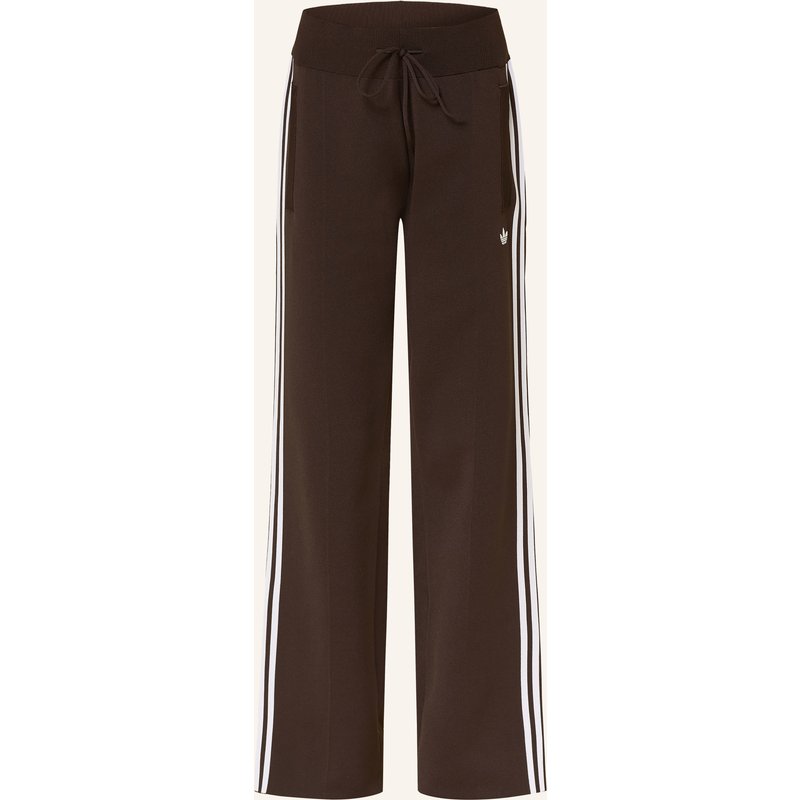 Adidas Originals Track Pants Strght Knit braun