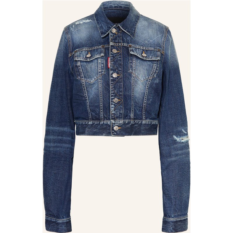 dsquared2 Jeansjacke Dean blau