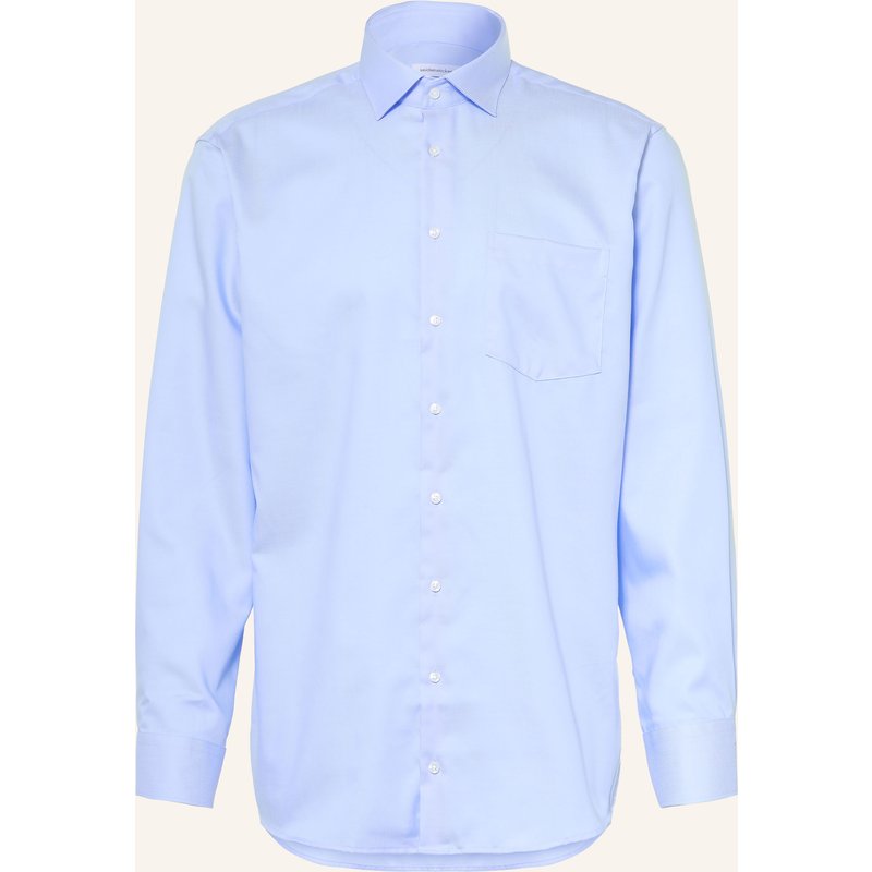 Seidensticker Hemd Comfort Fit blau