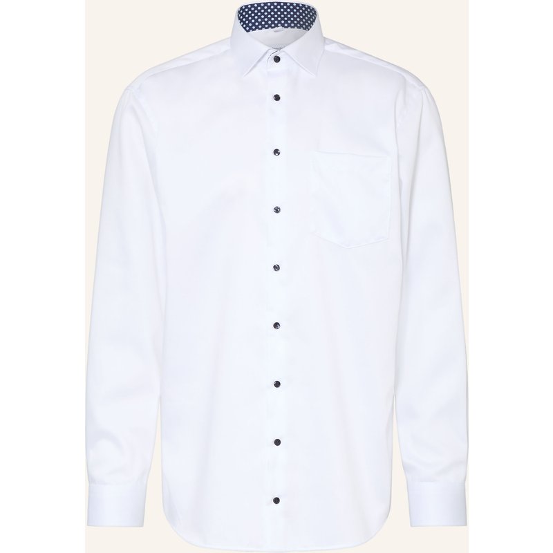 Seidensticker Hemd Comfort Fit weiss