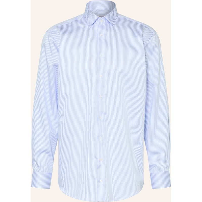 Seidensticker Hemd Comfort Fit blau